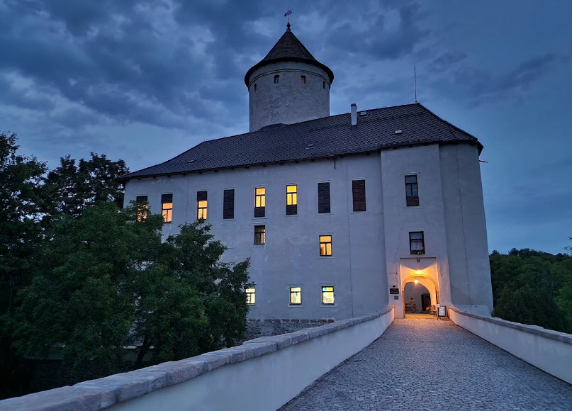 Rychmburk Castle, Czech Republic (Czechia)